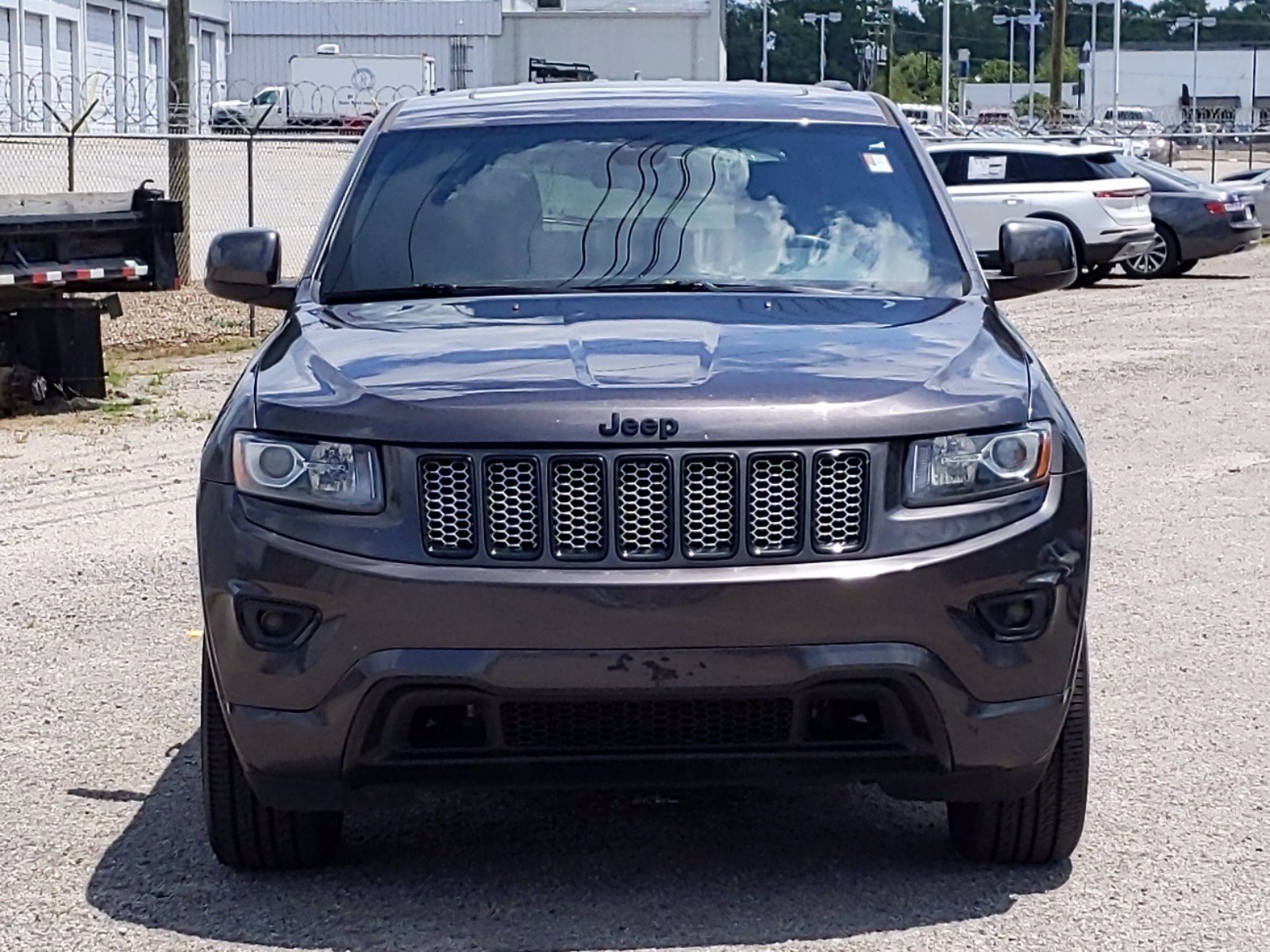 Pre-Owned 2015 Jeep Grand Cherokee Altitude RWD Sport Utility