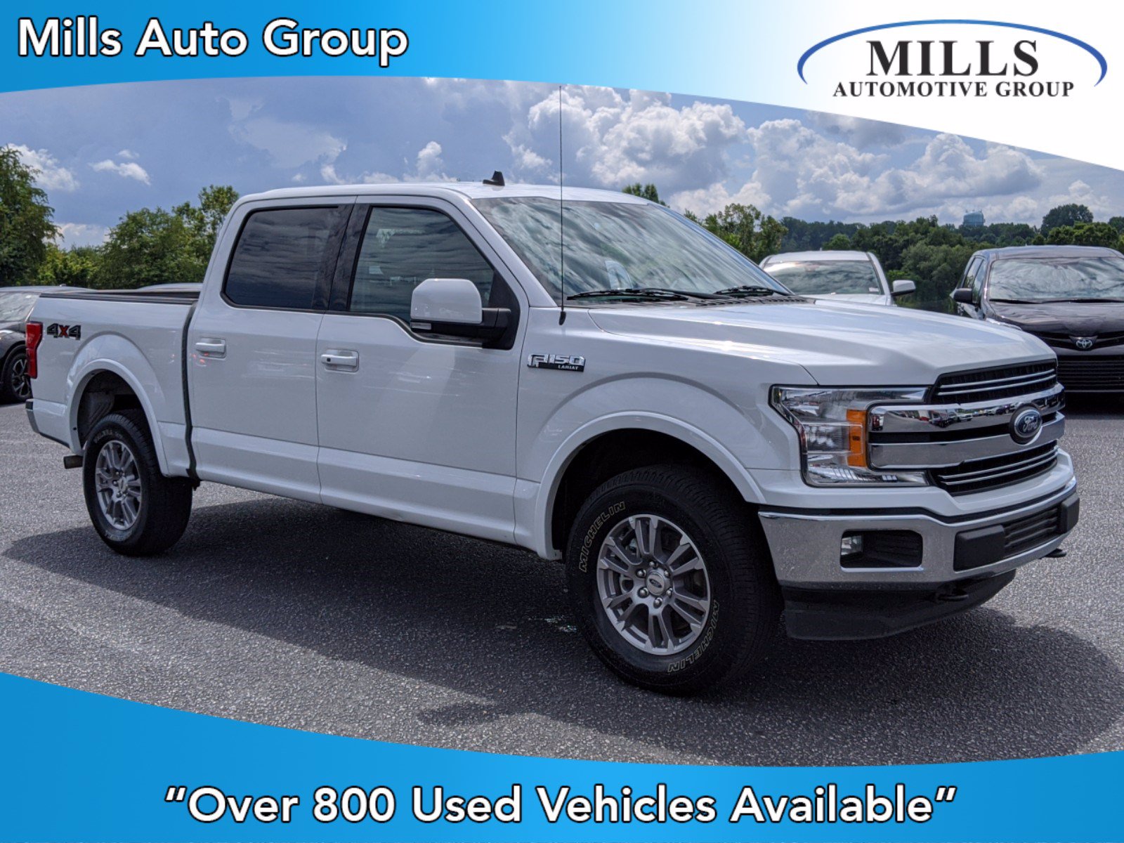 Pre-Owned 2020 Ford F-150 LARIAT With Navigation & 4WD