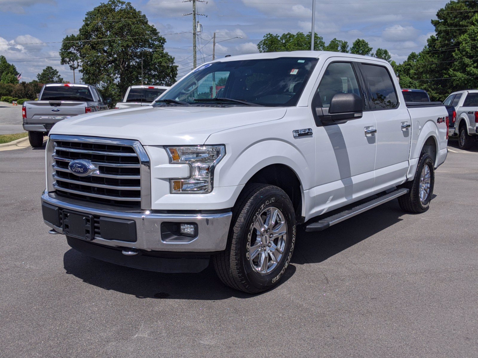Pre-Owned 2016 Ford F-150 XLT 4WD