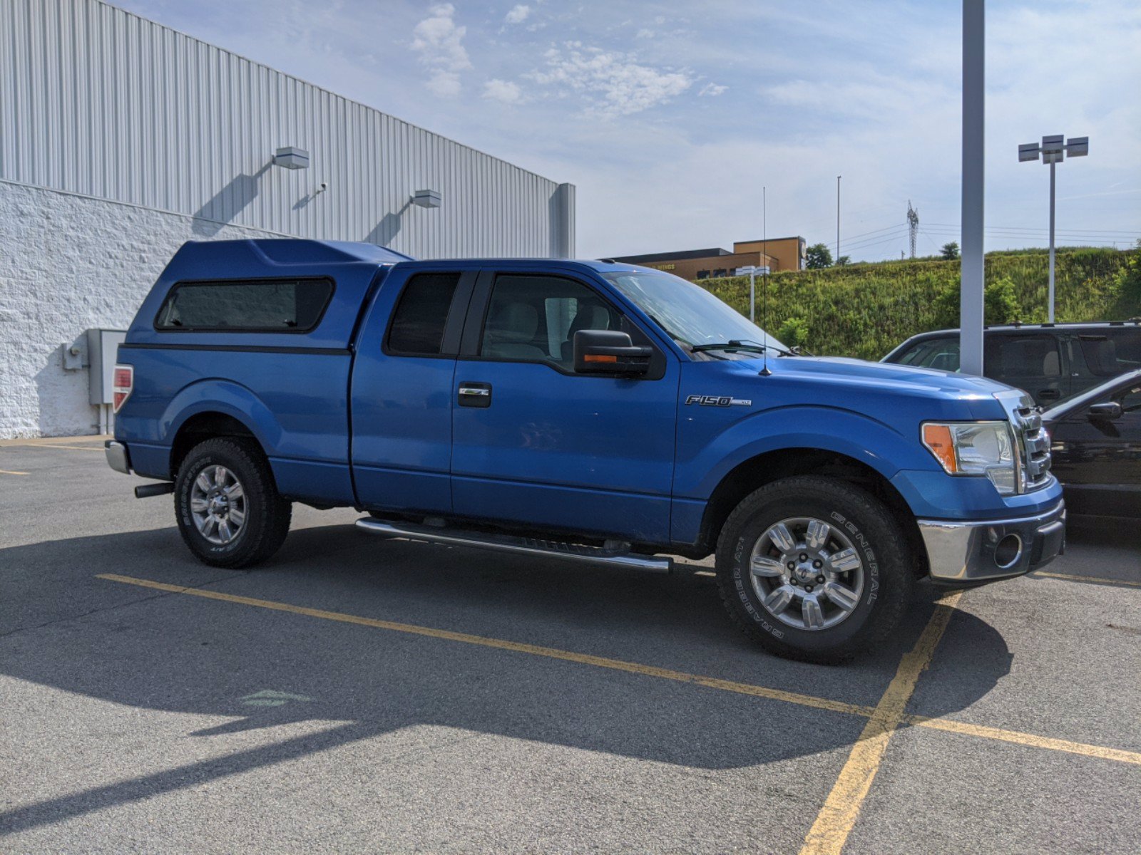 Pre-owned 2009 Ford F-150 Stx Rwd Extended Cab Pickup