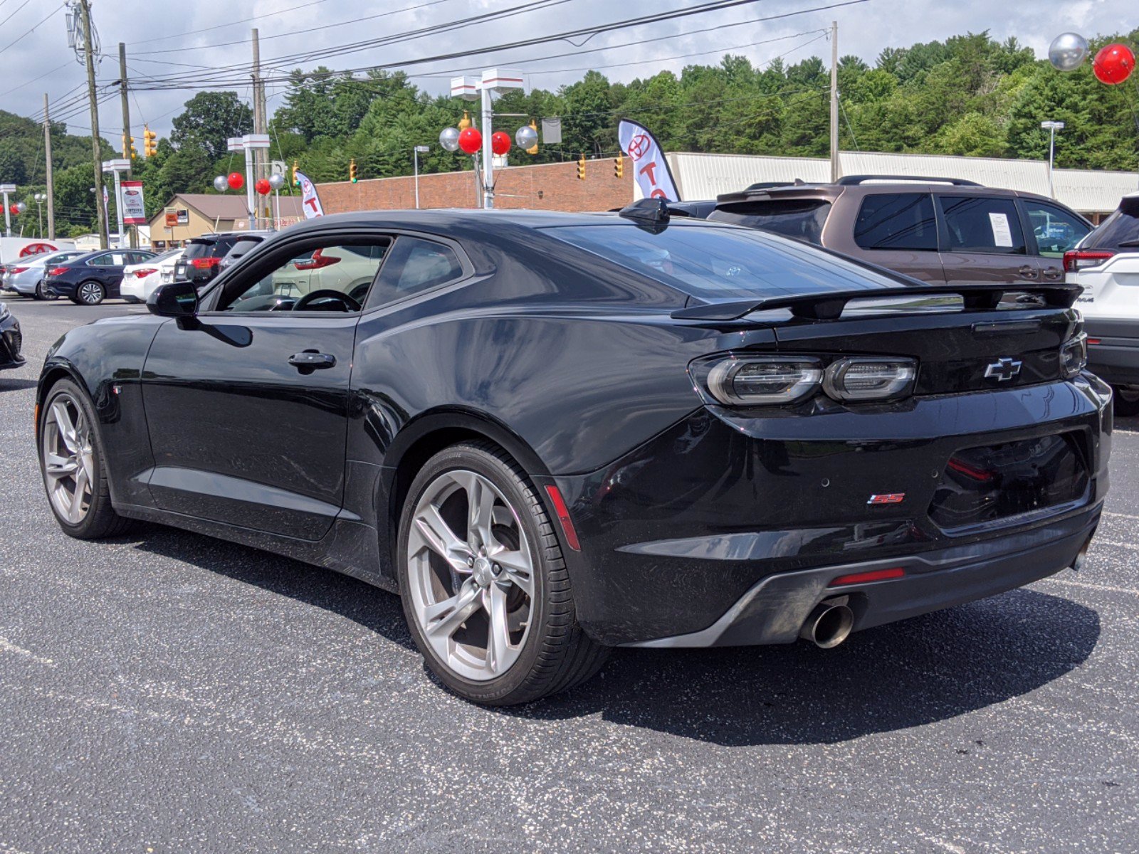 Pre-Owned 2020 Chevrolet Camaro 2SS RWD 2dr Car