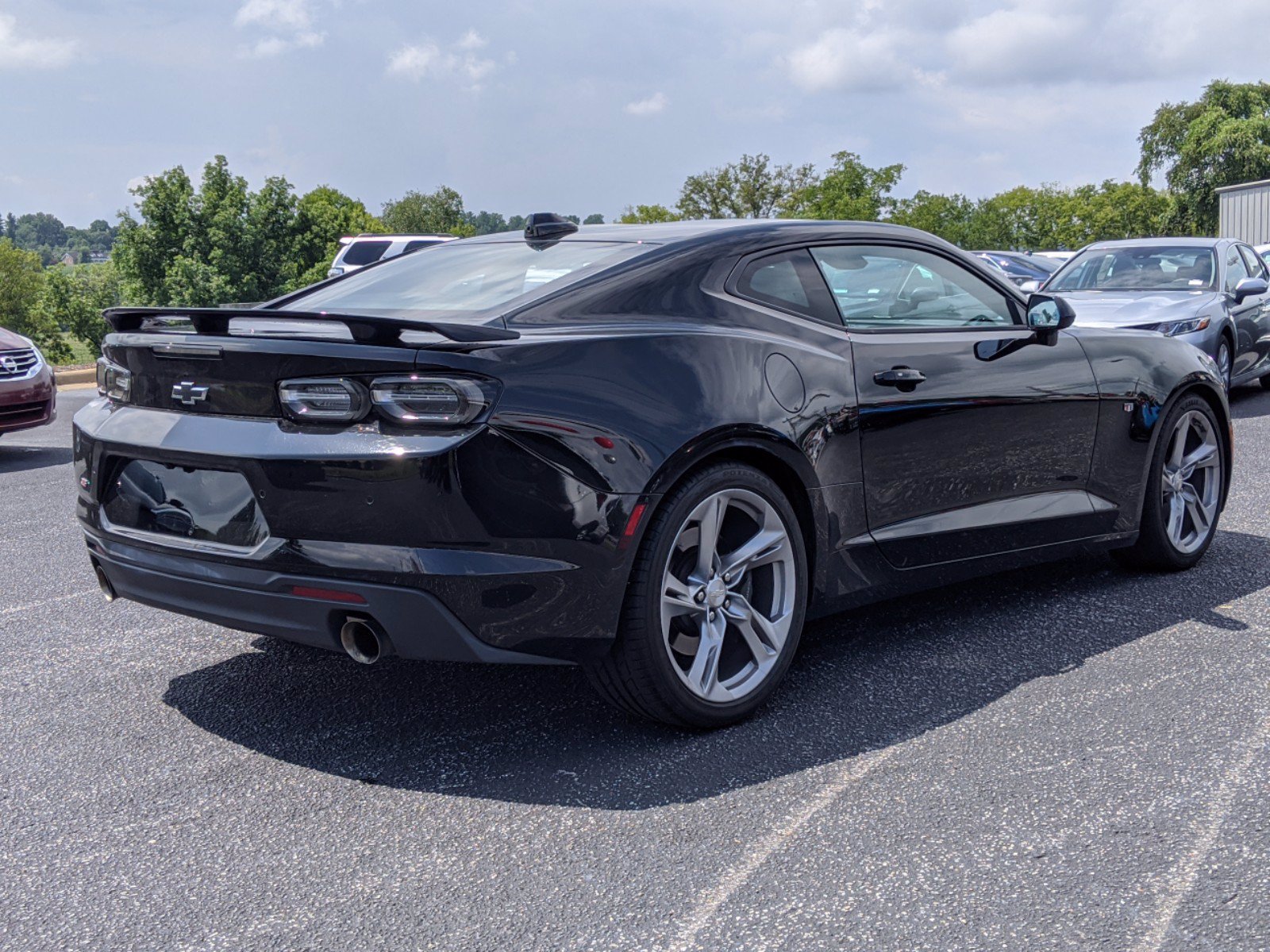 Pre-Owned 2020 Chevrolet Camaro 2SS RWD 2dr Car