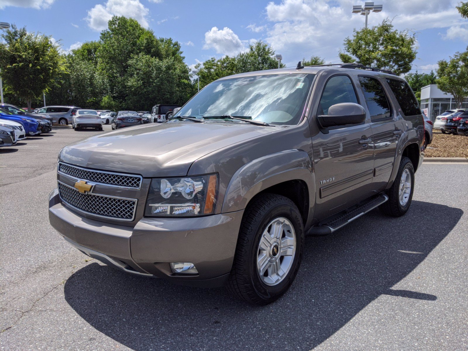 PreOwned 2012 Chevrolet Tahoe LT RWD Sport Utility