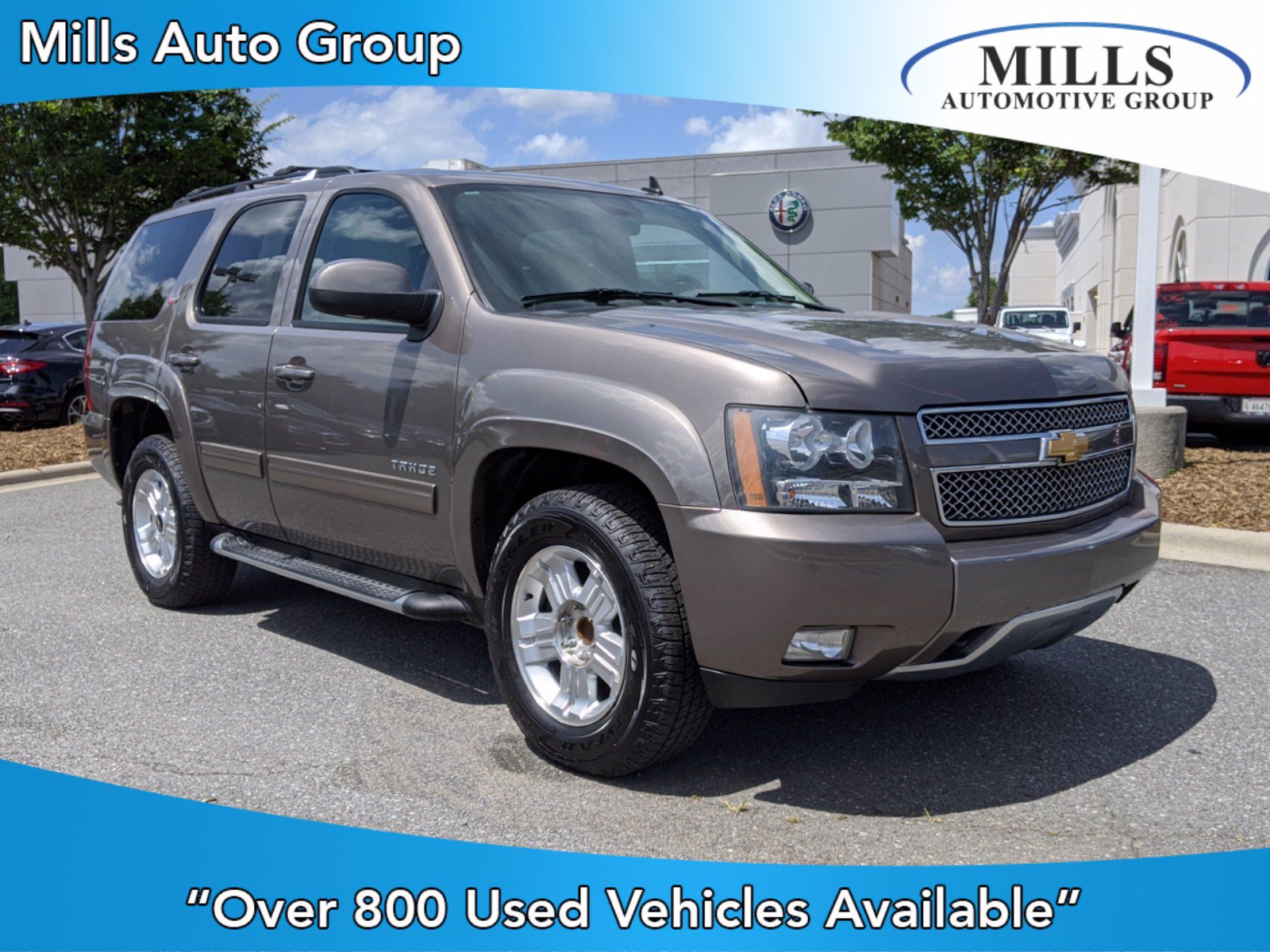 Pre-Owned 2012 Chevrolet Tahoe LT RWD Sport Utility