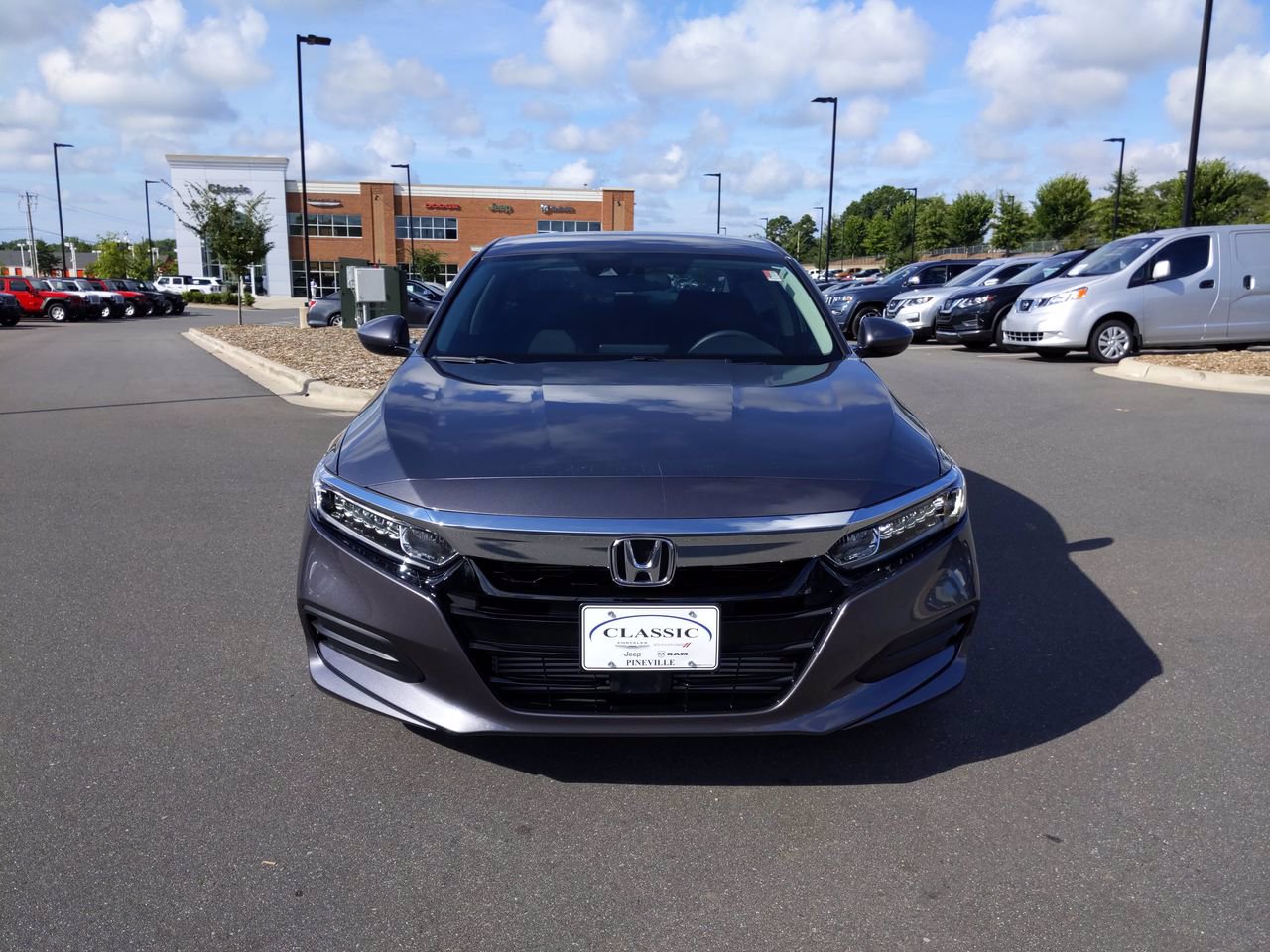 Pre-owned 2019 Honda Accord Sedan Lx 1.5t Fwd 4dr Car