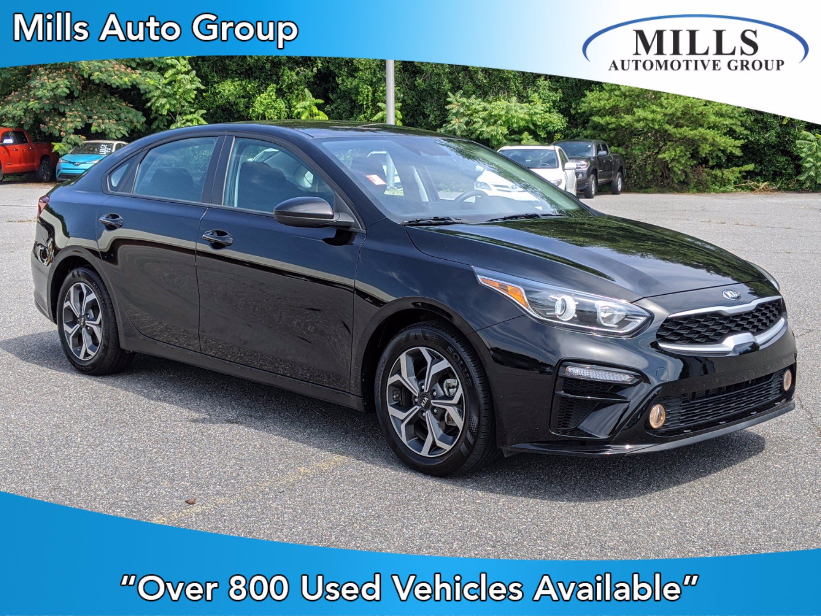 Pre-Owned 2019 Kia Forte LXS FWD 4dr Car