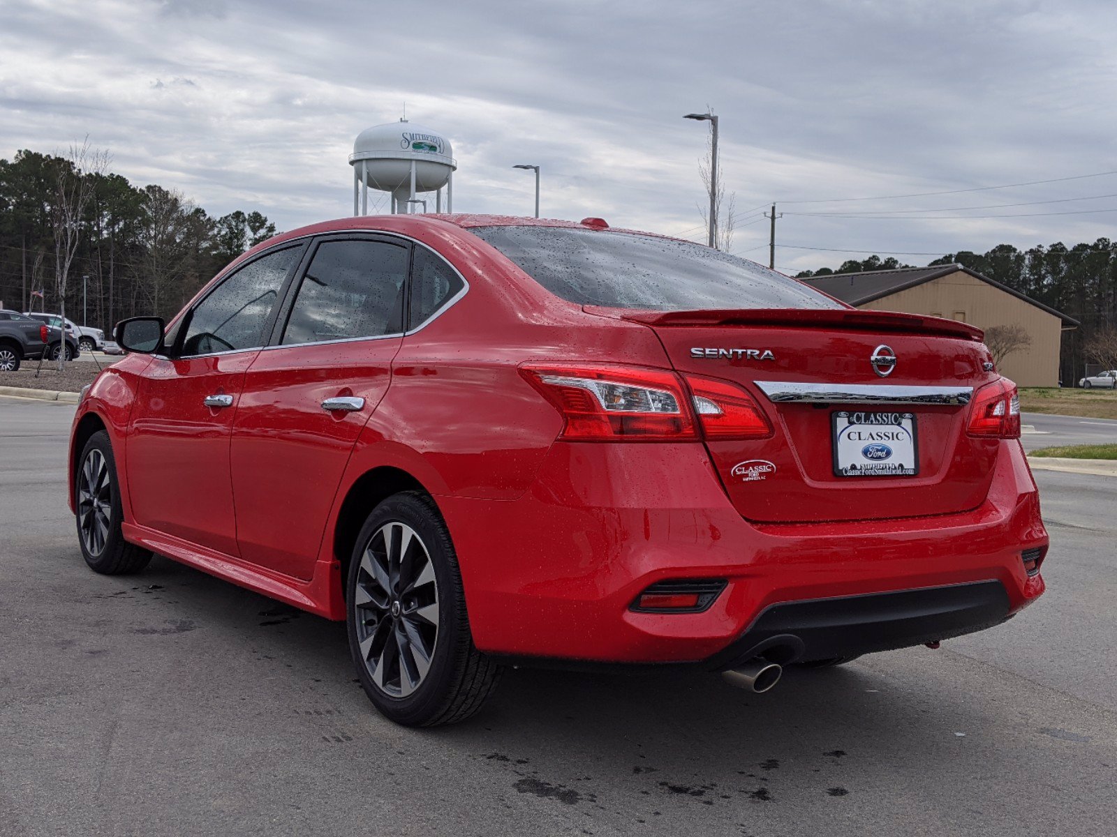 Pre-Owned 2019 Nissan Sentra SR FWD 4dr Car