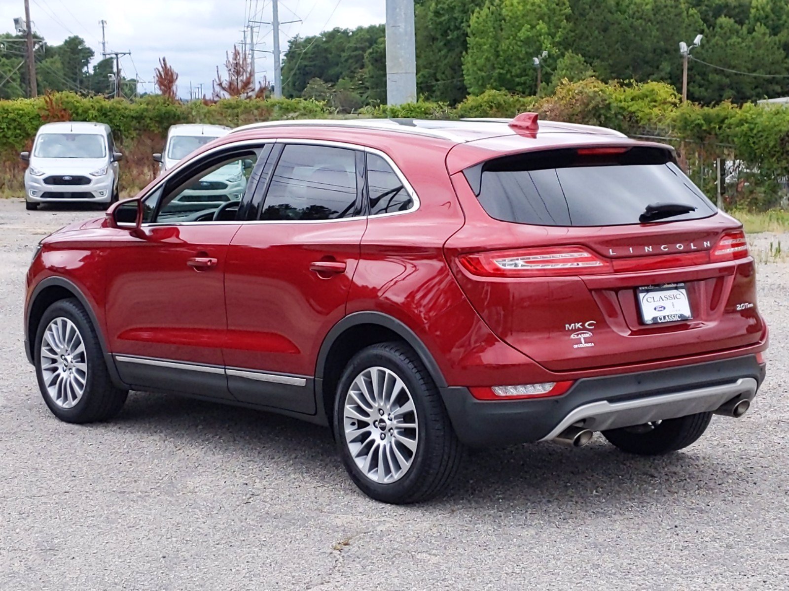 Lincoln mkc 2017