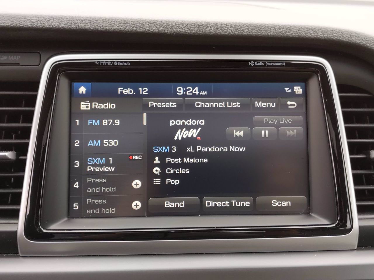 PreOwned 2018 Hyundai Sonata Limited With Navigation