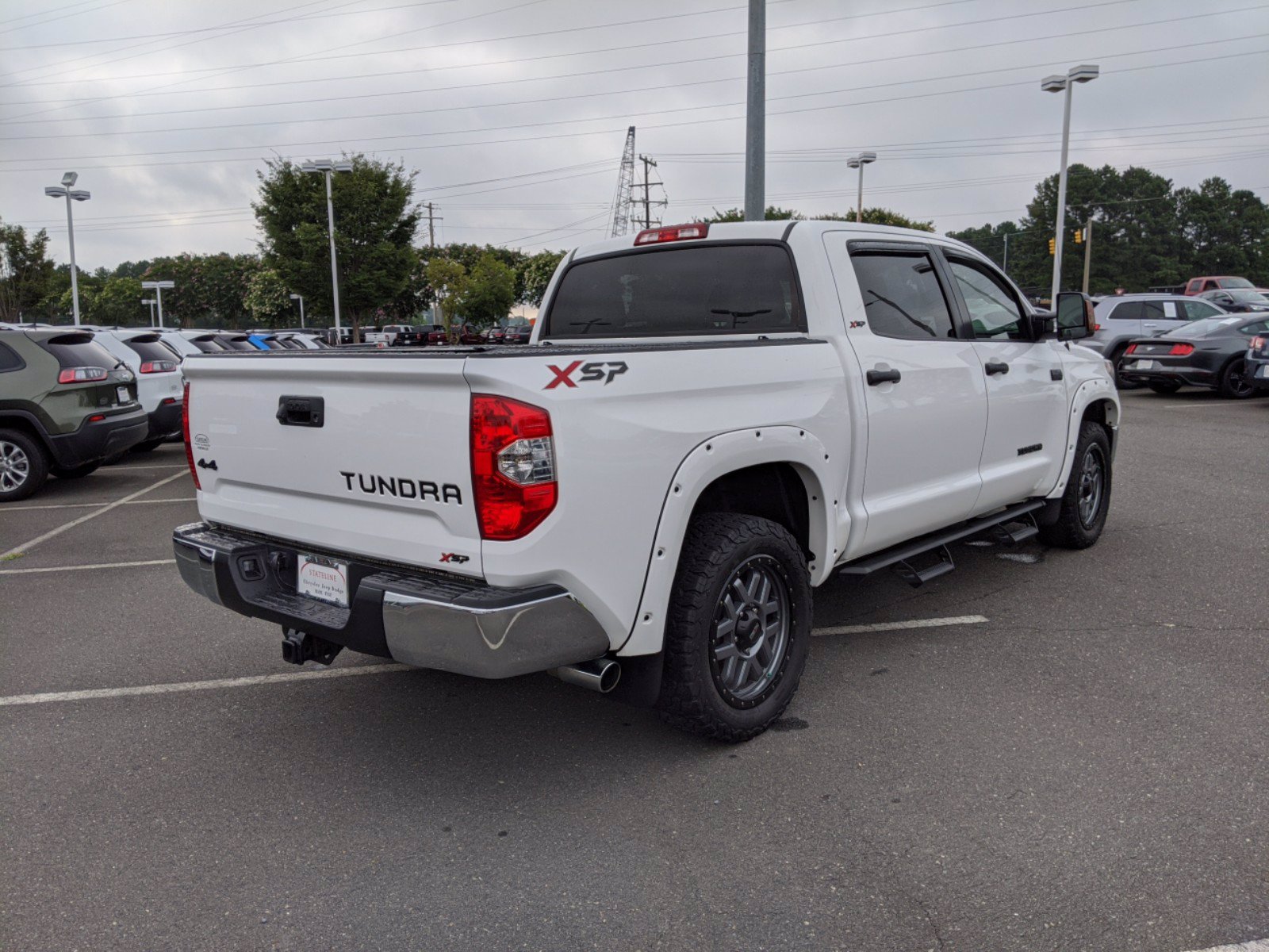 Pre-Owned 2018 Toyota Tundra 4WD SR5 4WD