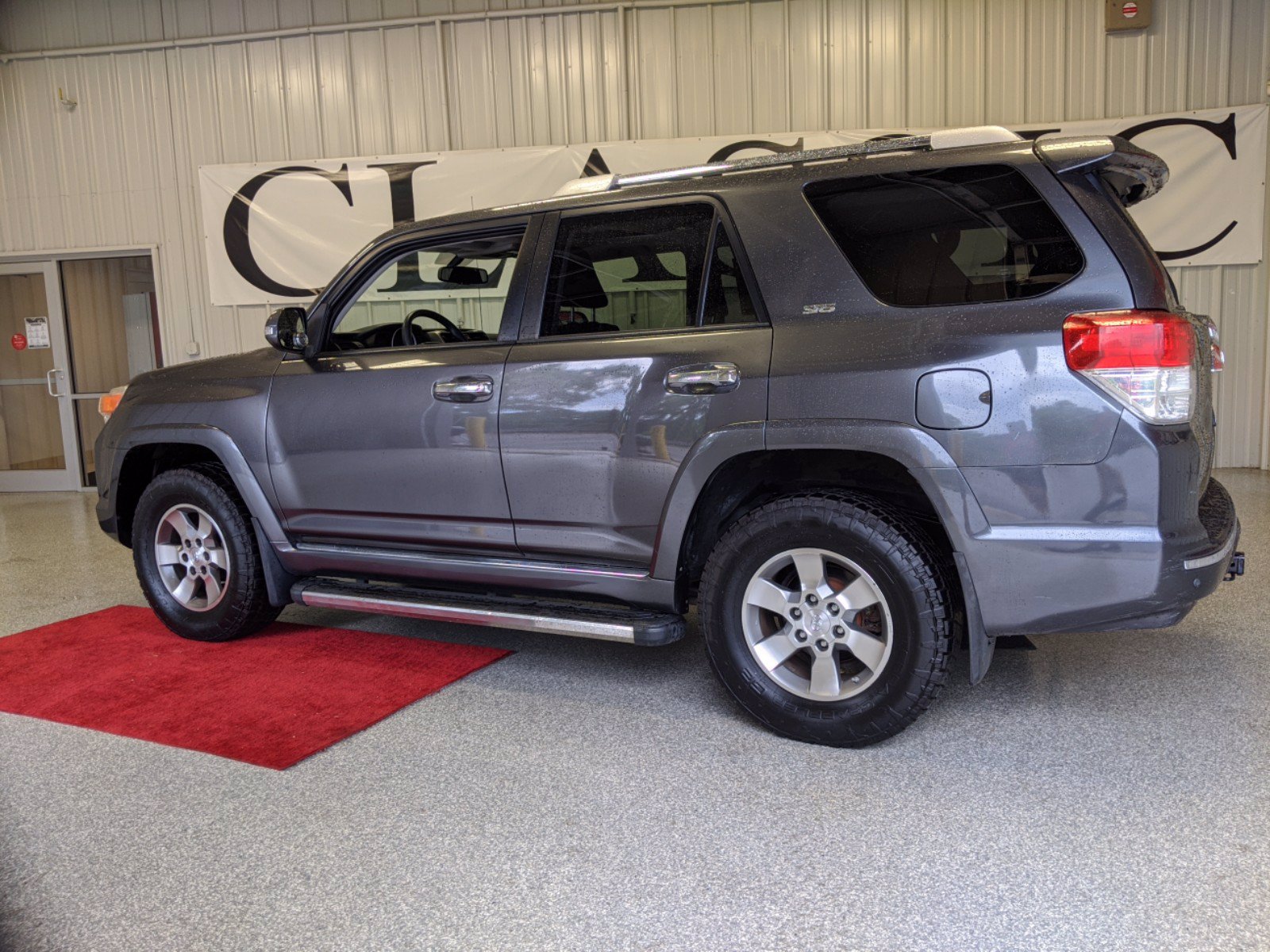 Pre-Owned 2012 Toyota 4Runner SR5 4WD