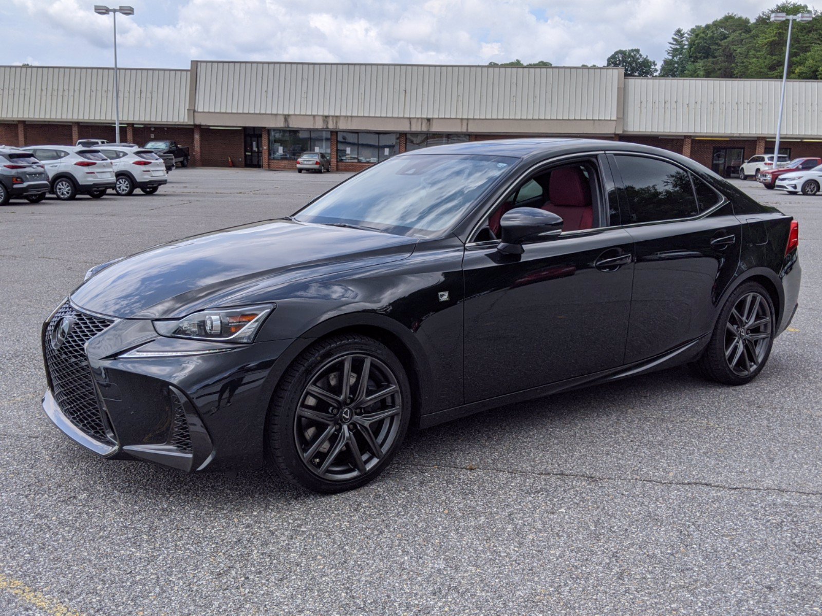 Pre-Owned 2020 Lexus IS IS 300 F SPORT RWD 4dr Car