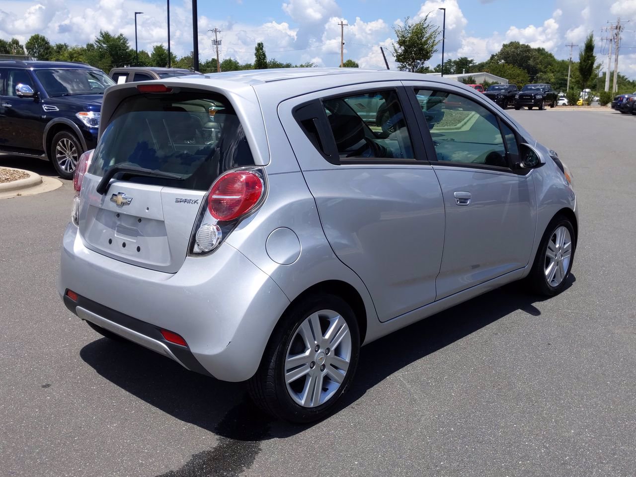 Pre-Owned 2014 Chevrolet Spark LS FWD Hatchback