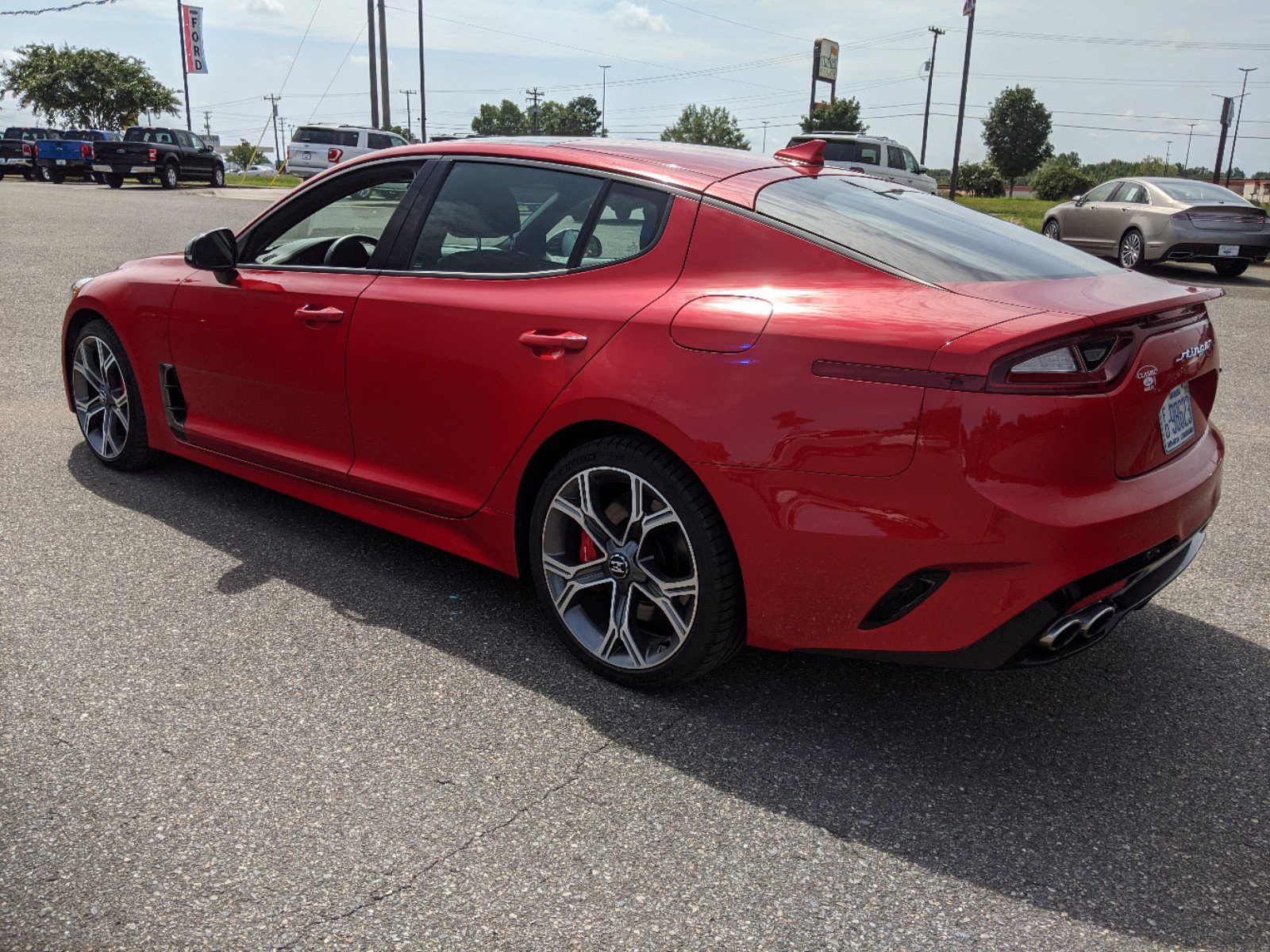 Pre-Owned 2019 Kia Stinger GT2 With Navigation