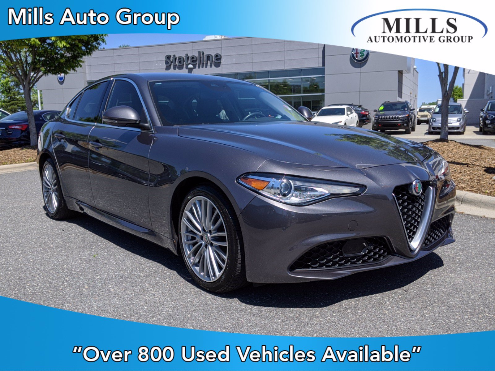 Pre-Owned 2017 Certified Alfa Romeo Giulia Ti With Navigation