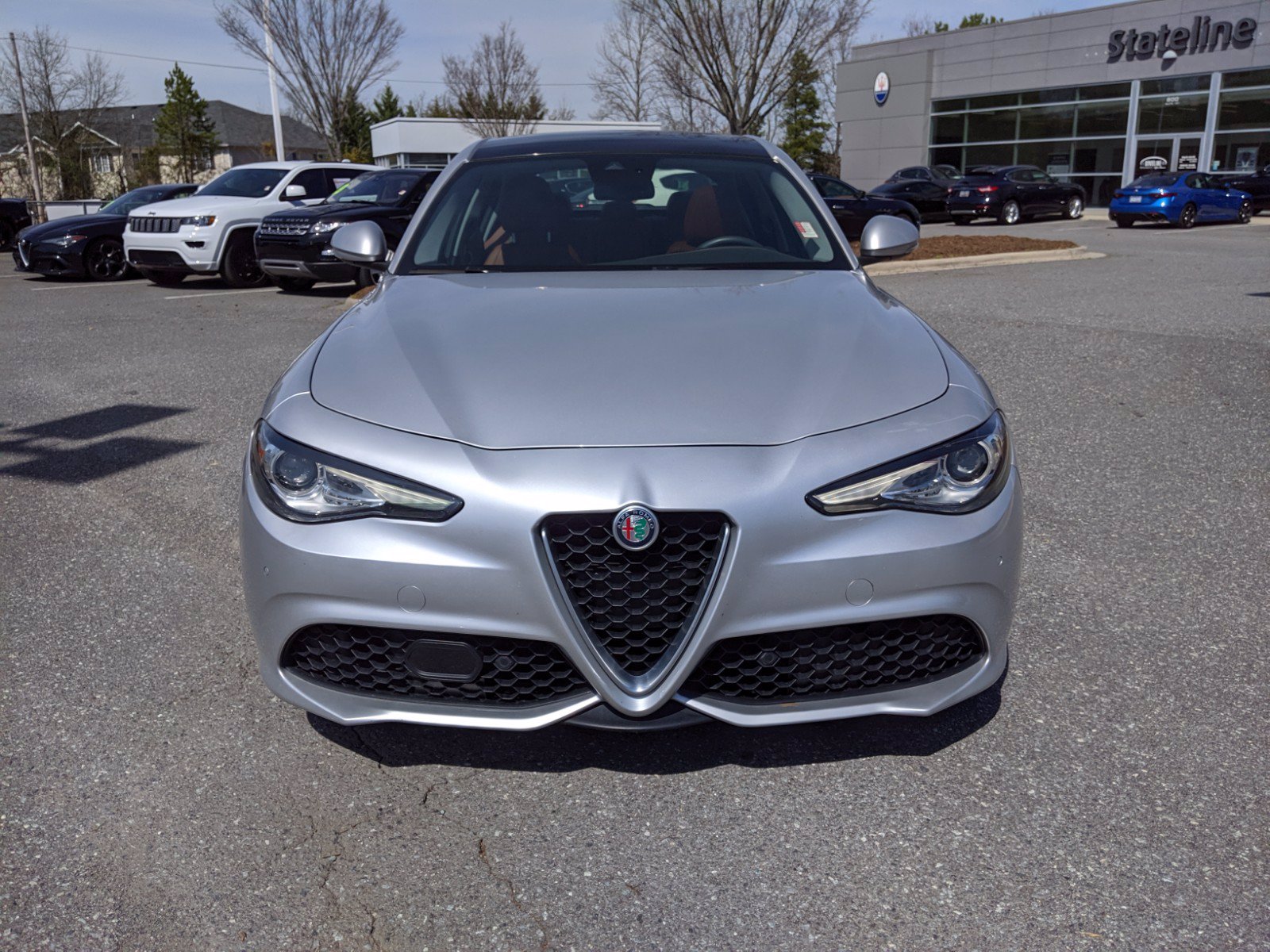 Pre-Owned 2017 Certified Alfa Romeo Giulia Ti With Navigation