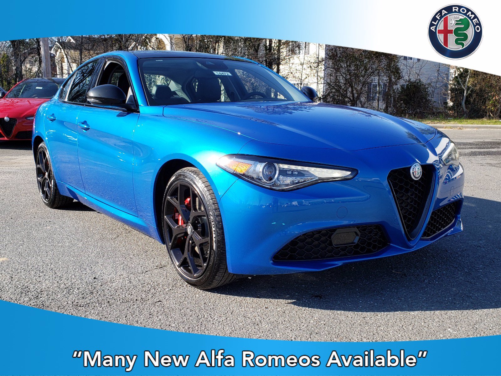 New 2020 Alfa Romeo Giulia Base RWD Sedan