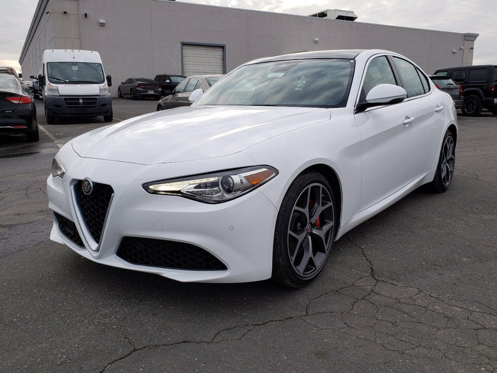 New 2020 Alfa Romeo Giulia Ti RWD Sedan