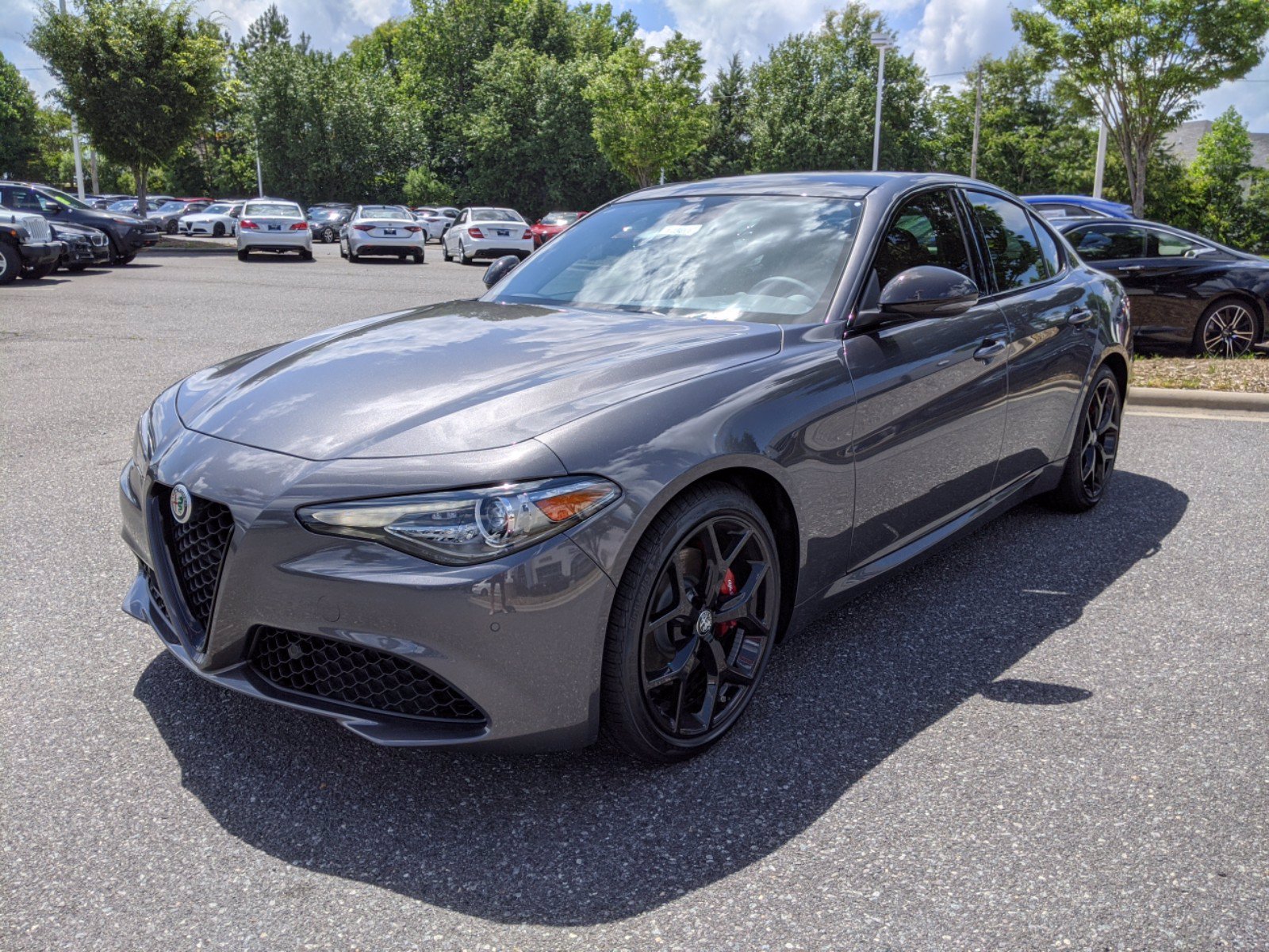 New 2020 Alfa Romeo Giulia Ti Rwd Sedan