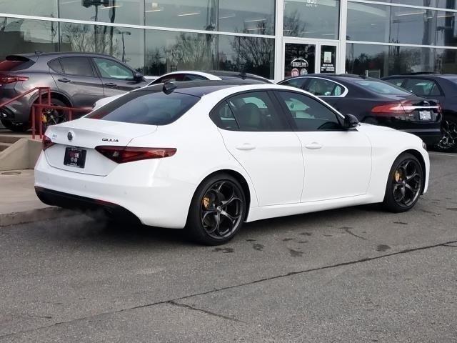 New 2019 Alfa Romeo Giulia Ti RWD Sedan in Fort Mill #14270 | Stateline ...