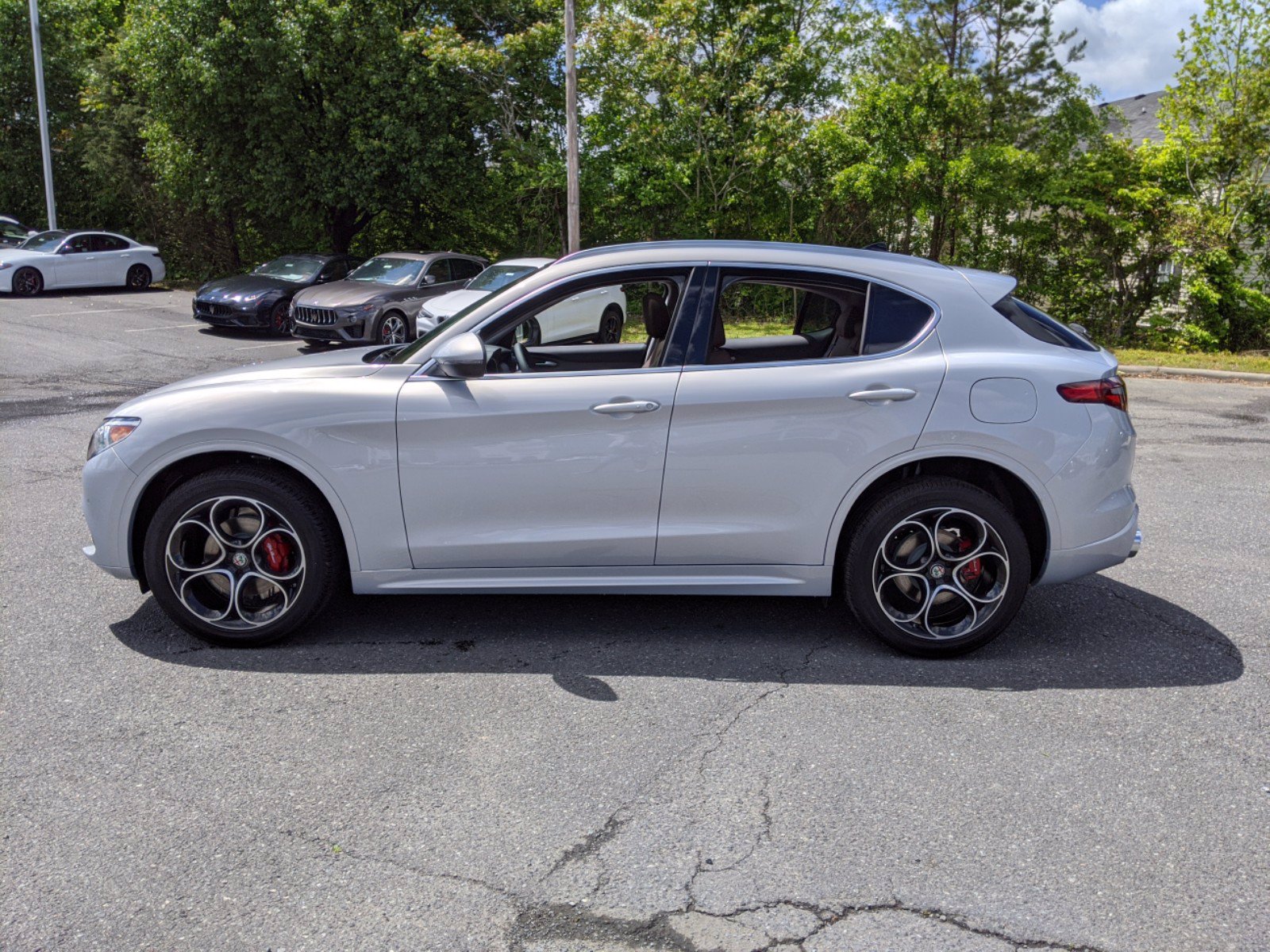 New 2020 Alfa Romeo Stelvio Ti AWD