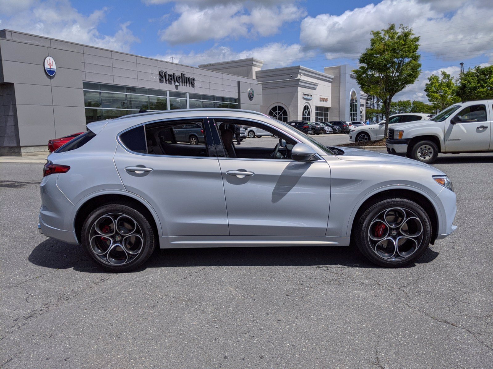 New 2020 Alfa Romeo Stelvio Ti AWD