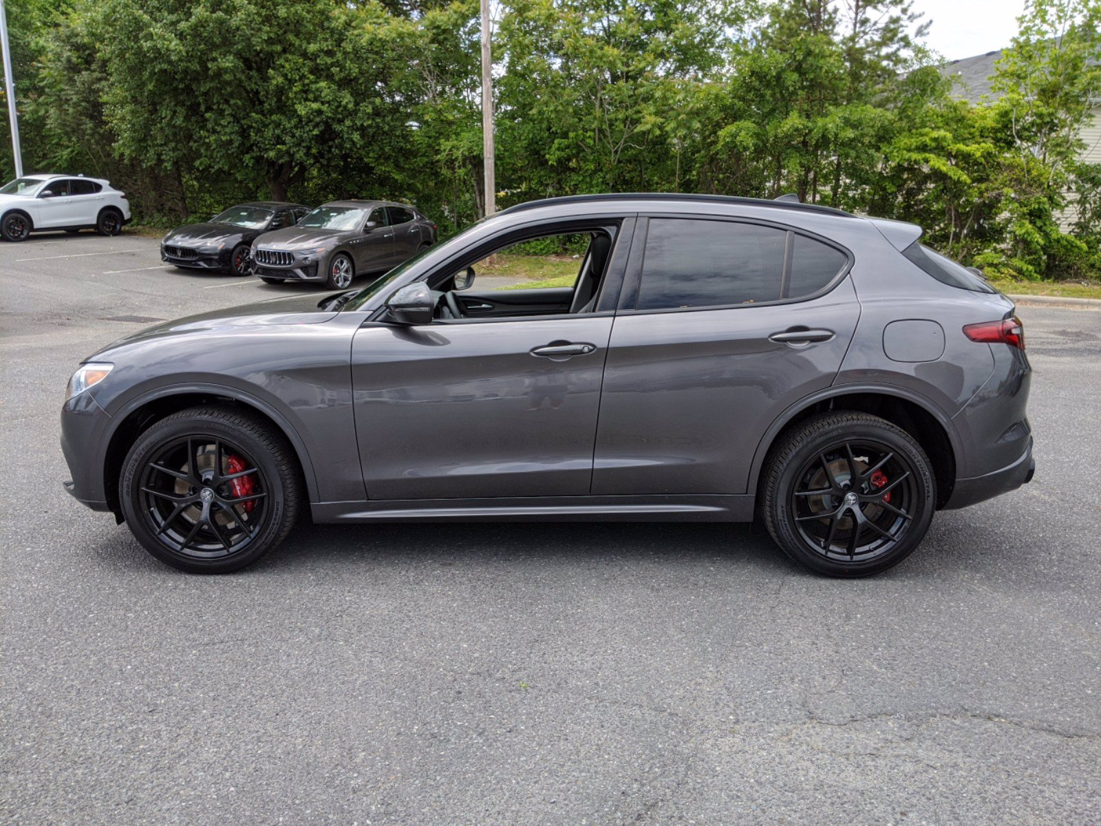 New 2020 Alfa Romeo Stelvio Ti AWD