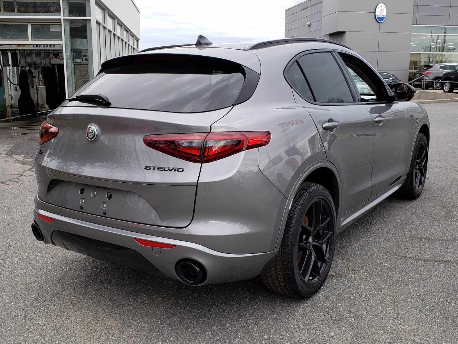 New 2020 Alfa Romeo Stelvio Ti AWD