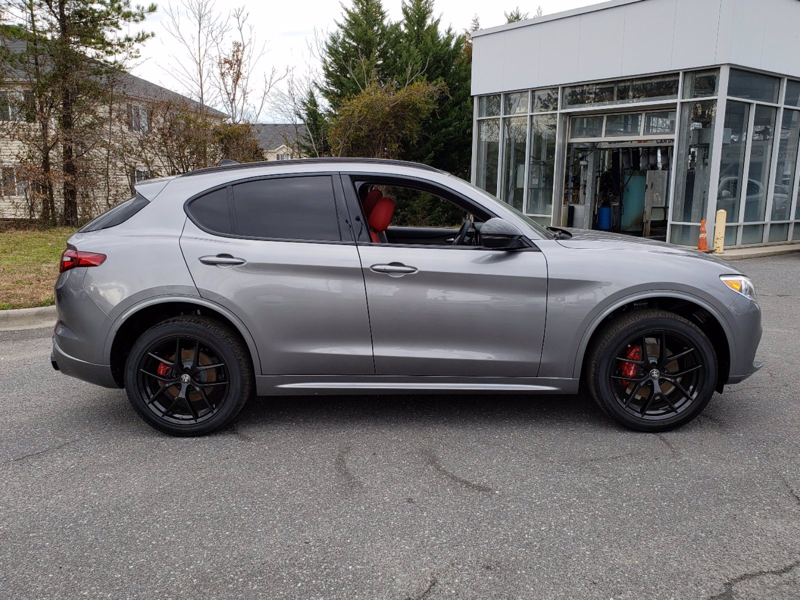 New 2020 Alfa Romeo Stelvio Ti AWD