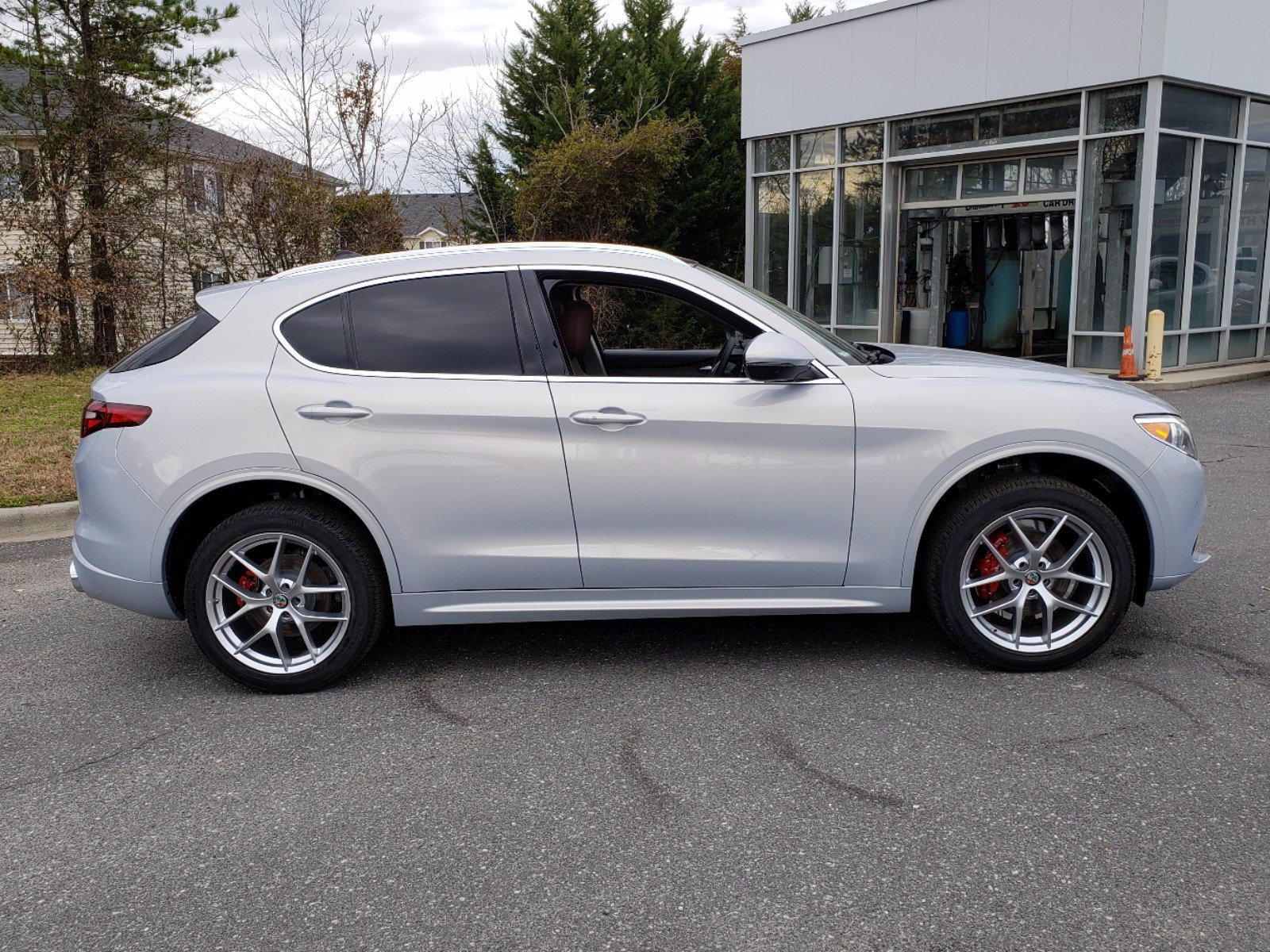 New 2020 Alfa Romeo Stelvio Ti AWD