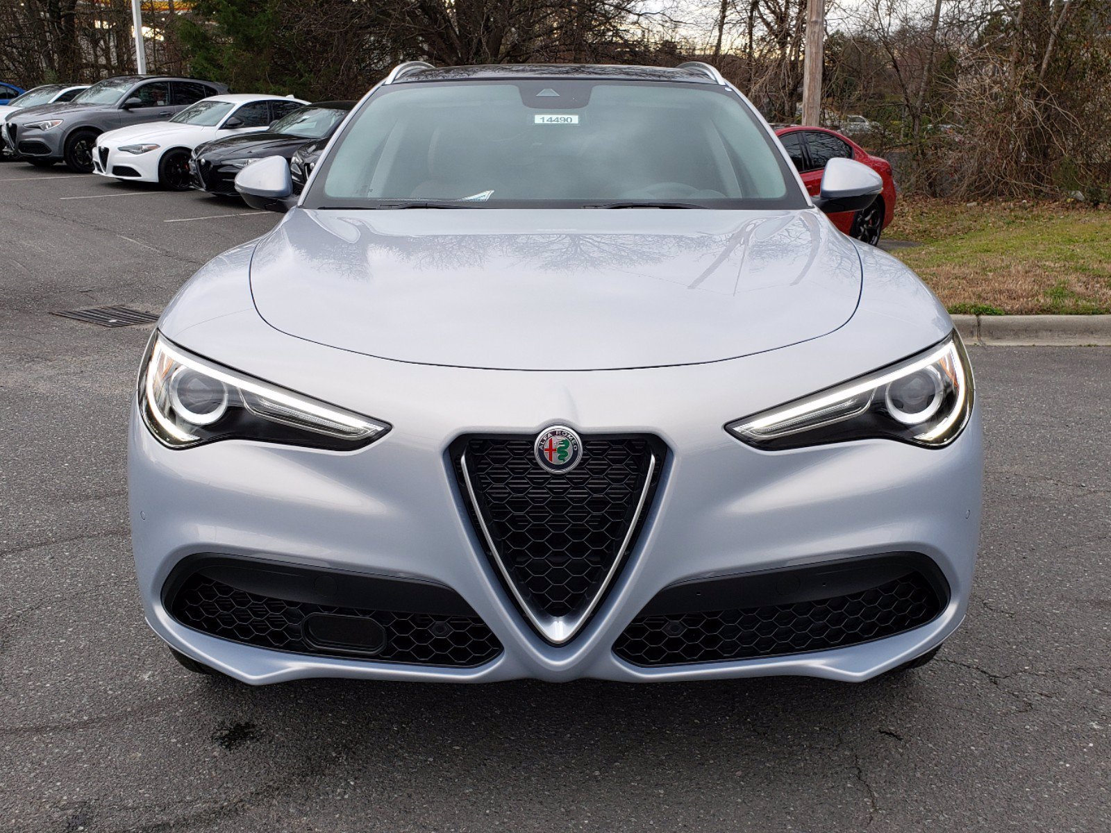 New 2020 Alfa Romeo Stelvio Ti AWD